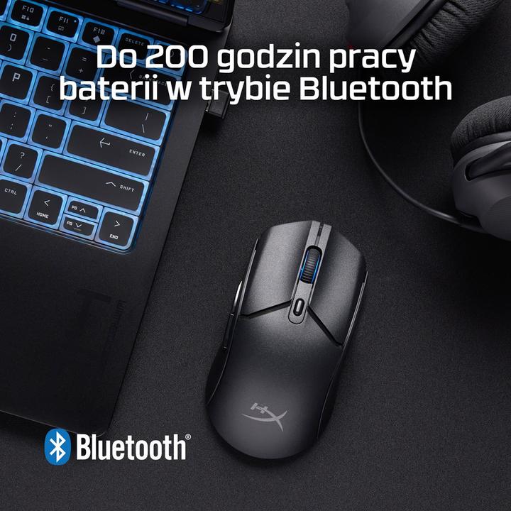Actual product image HyperX Pulsefire Haste Core 2 Wireless (Wireless)