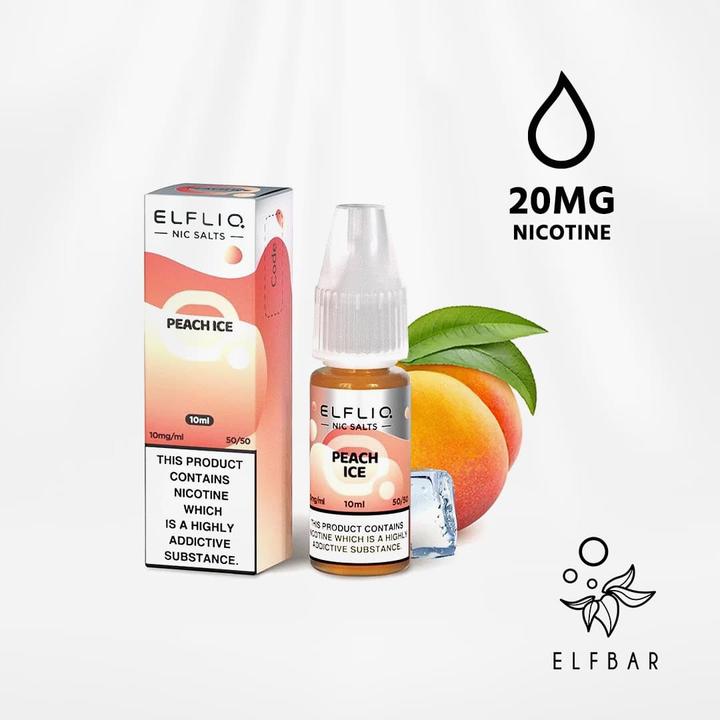 Image du produit Elfbar Elfliq (Pêche)