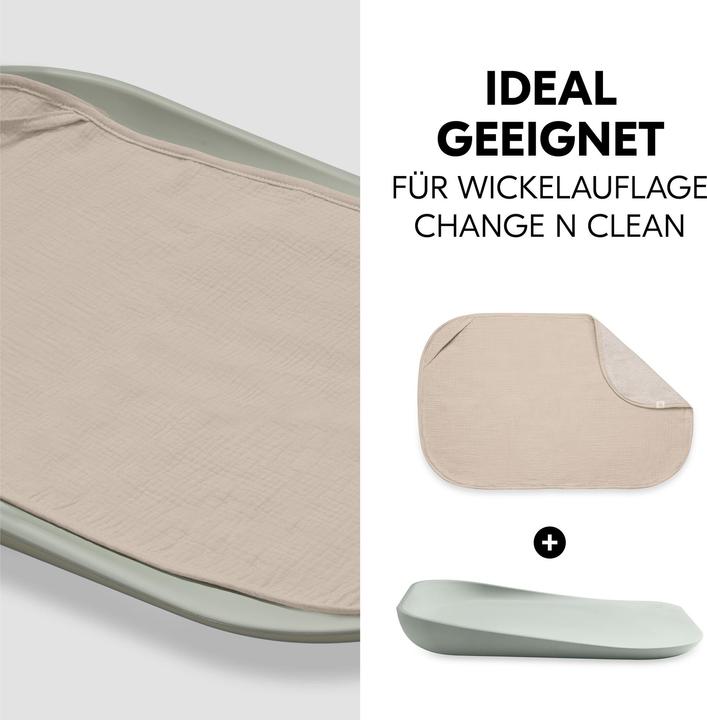Actual product image Hauck Changing Mat Liner