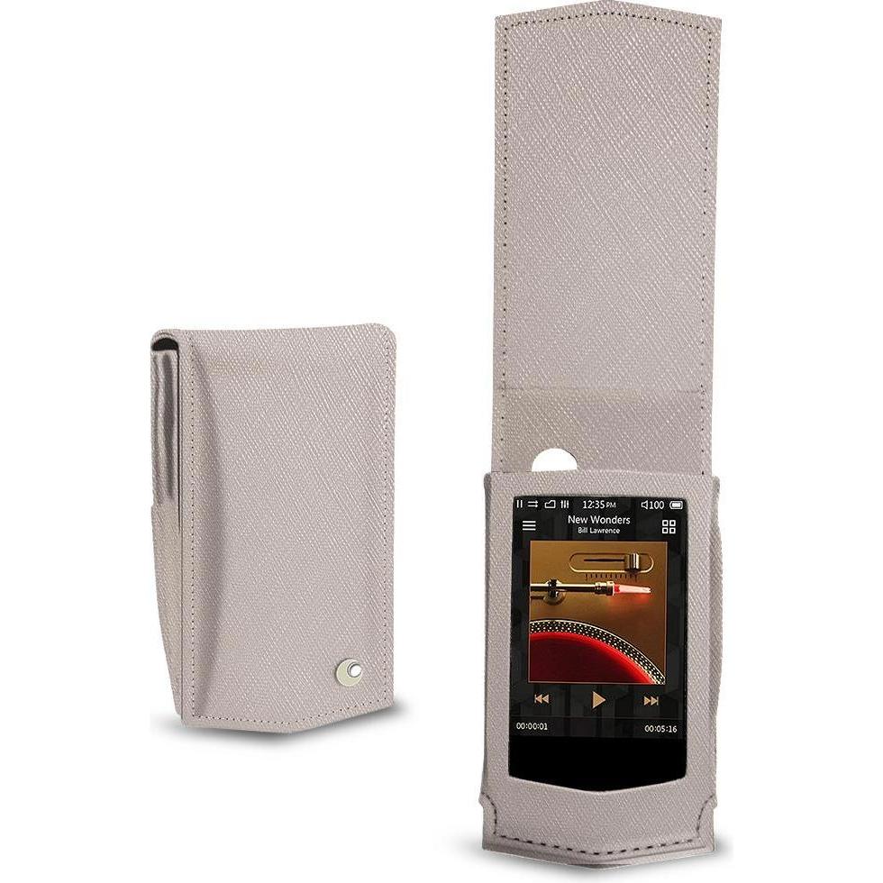 Noreve Lederschutzhülle vertikal, MP3 Tasche + Hülle, Beige