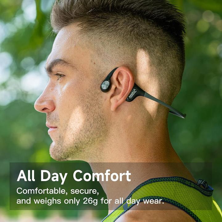 Actual product image Mojawa Run Air white (ANC, 8 h, Wireless)