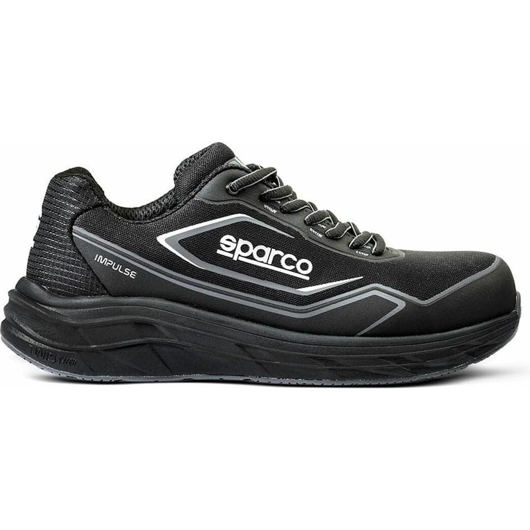 Sparco Nero Scarpe Da Racing, Sicherheitsschuhe Impulse (42)