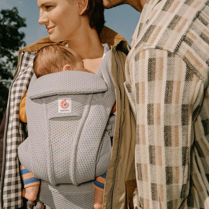 Immagine prodotto Ergobaby Omni Deluxe Mesh Babytrage - Pearl Grey