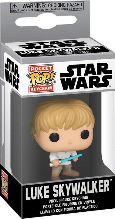 Produktbild Funko Portachiavi Pop! Star Wars : Luke