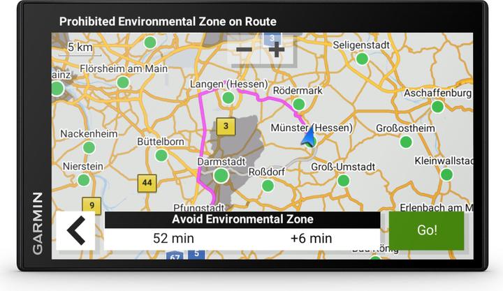 Garmin DriveSmart 76 MT-S (7")