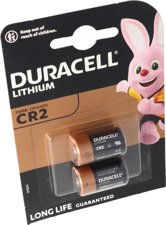 Image du produit Duracell Electronics (2 pcs, CR2, 800 mAh)