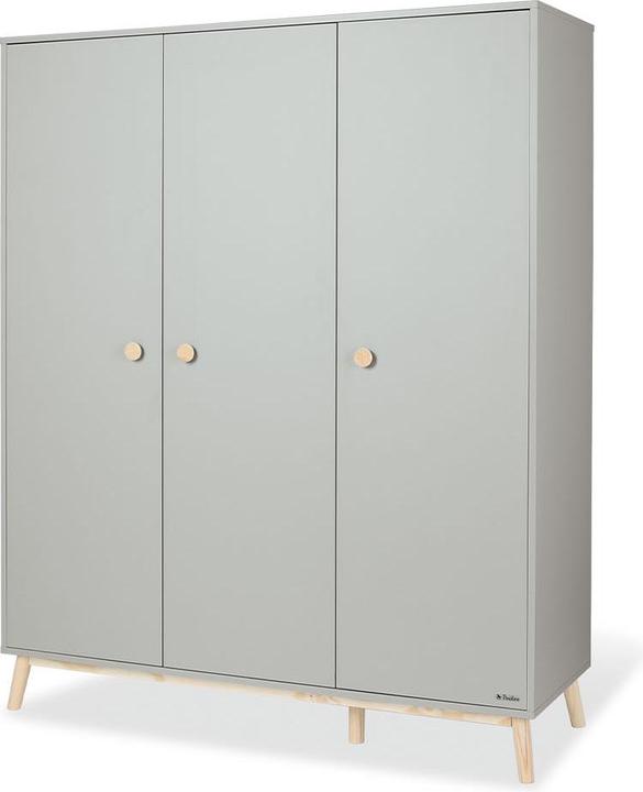 Immagine prodotto Pinolino Set per la cameretta dei bambini 'Dusk' grande, 3 pezzi. (Culla, Armadi bambini, Fasciatoio)