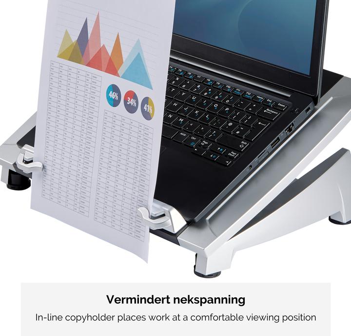 Produktbild Fellowes Office Suites Laptop Riser Plus - Notebook-Ständer