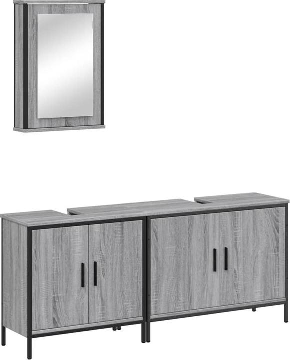 Produktbild vidaXL Badmöbel Set