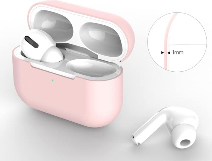 Immagine prodotto Screenguard Custodia in silicone liquido Apple Airpods Pro Cover (Manicotto per cuffie)