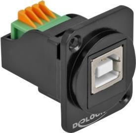 Actual product image Delock USB B — D-Terminal (0.04 m)