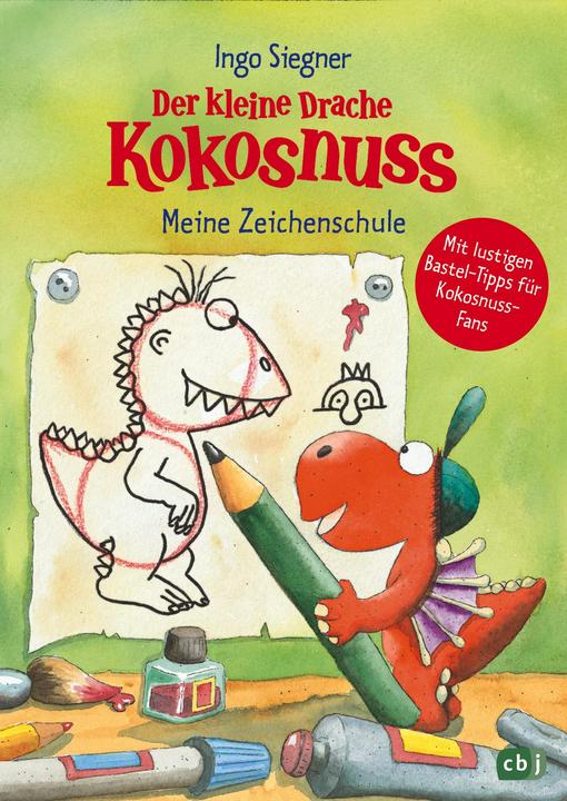 Immagine prodotto Der kleine Drache Kokosnuss - Meine Zeichenschule (Tedesco, Assediatore ingo, 2020)