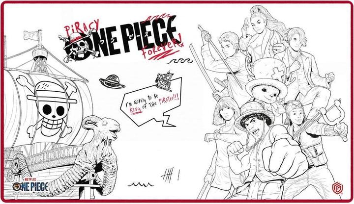 Produktbild Ultimate Guard Play-Mat One Piece - Sketch