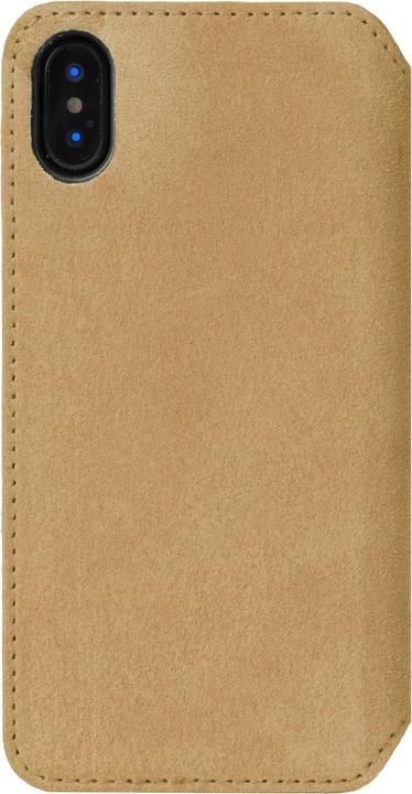 Productafbeelding Krusell Broby 4 Card SlimWallet Apple iPhone XS Max cognac (Apple iPhone XS Max)