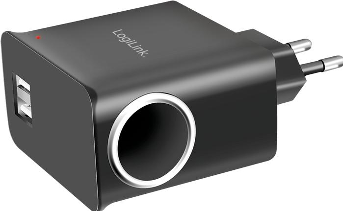 Produktbild LogiLink Steckdosenadapter