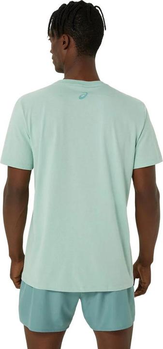 Immagine prodotto ASICS Performance Asics Logo Ss Tee Light Caledon Man (L)