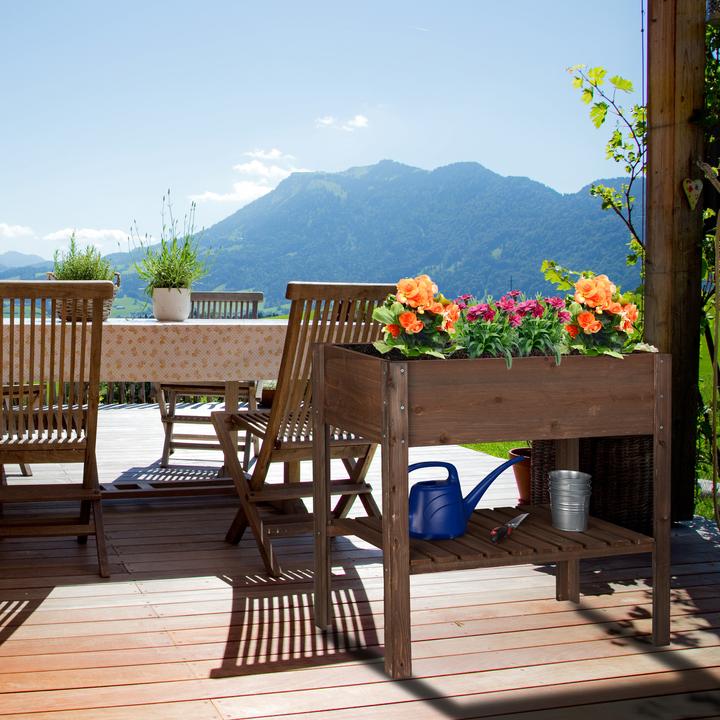 Productafbeelding Relaxdays Verhoogd bed