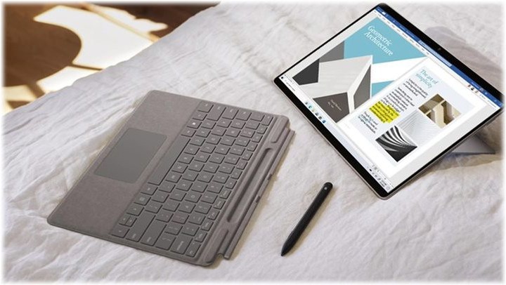 Actual product image Microsoft Surface Pro X (13", Microsoft SQ2, 16 GB, 256 GB, Without keyboard layout)