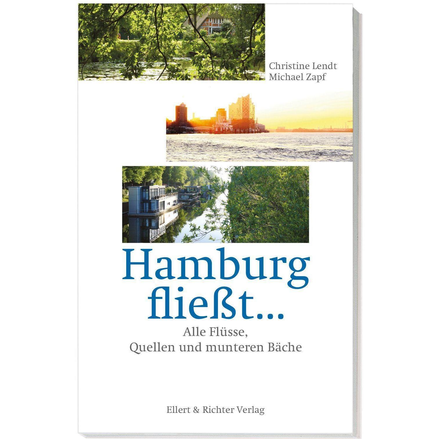 Hamburg fliesst…, Ratgeber von Michael Zapf, Christine Lendt