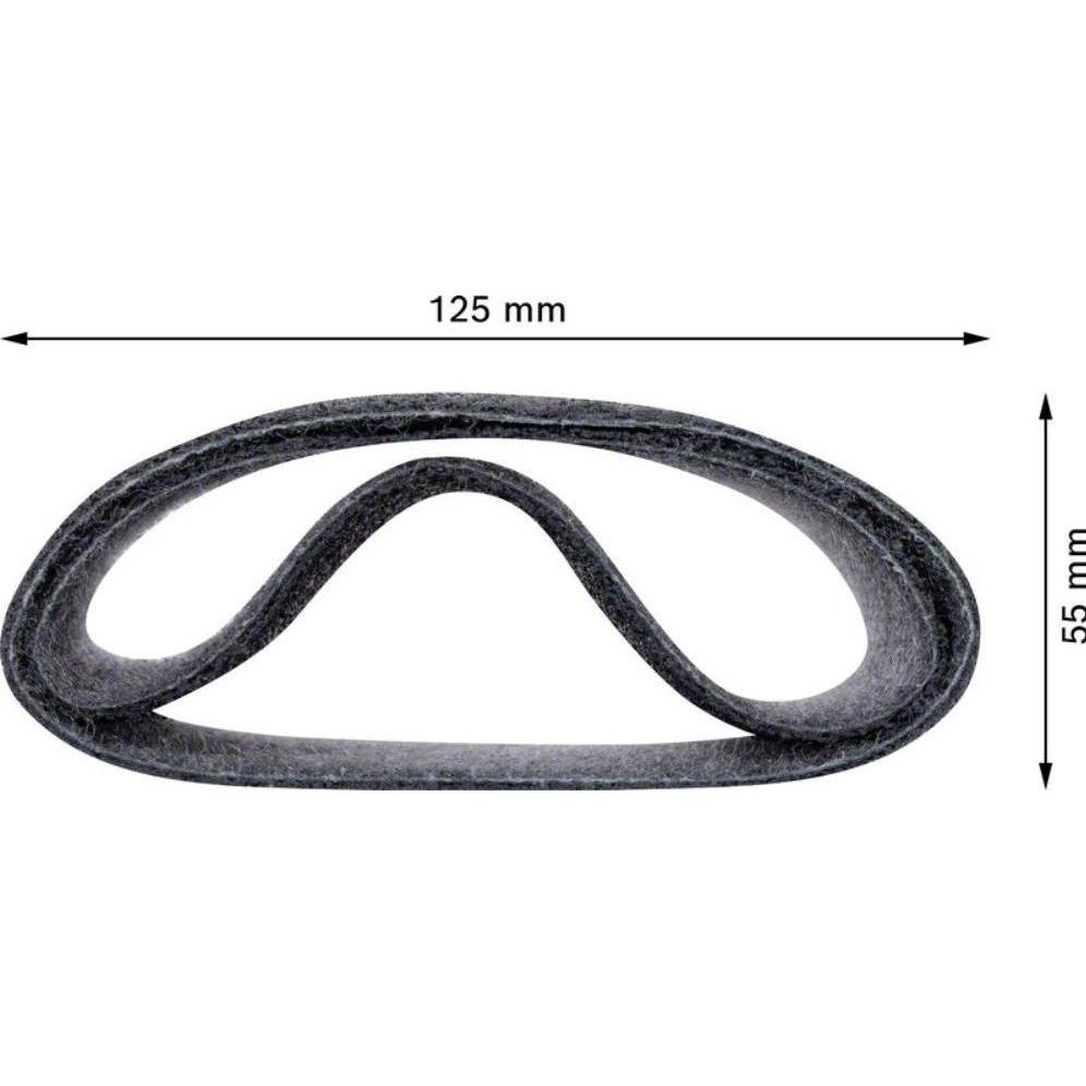 Thumbnail - Bosch Professional Zubehör, Schleifmittel, EXPERT N470 Schleifhülse für Satinierer, 100 x 290 mm, 90 mm, grob, 10-tlg. (...
