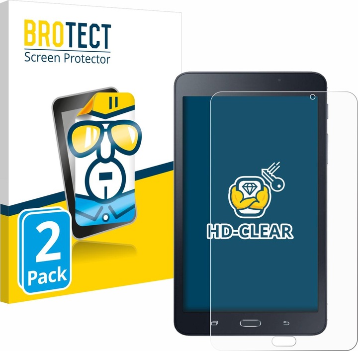 Immagine prodotto BROTECT Pellicola Trasparente (2 Pezzo/i, Galaxy Tab A6 7.0)