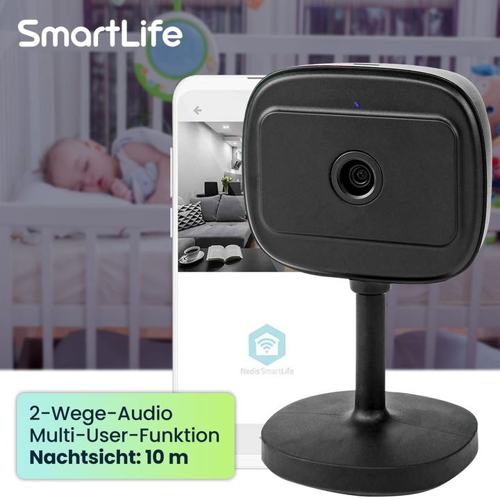Produktbild Nedis SmartLife Indoor Camera Wi-Fi (1920 x 1080 Pixels)