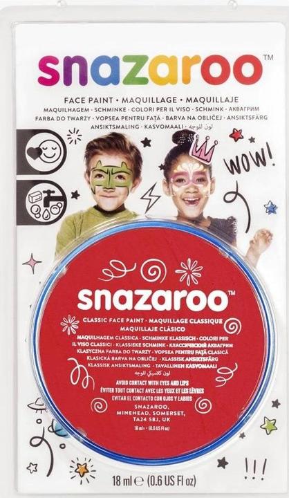 Actual product image Snazaroo Blister