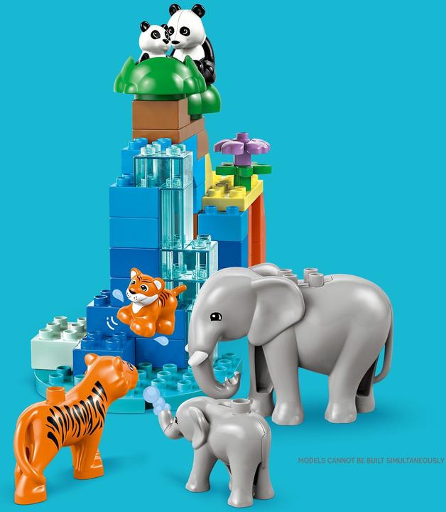 Actual product image LEGO Wildtier-Familien 3-in-1-Set (10446)