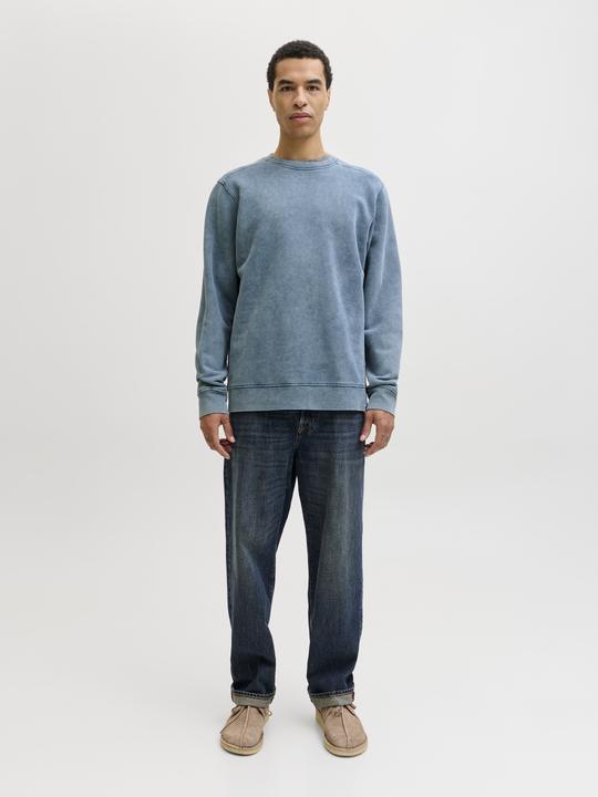 Produktbild Jack & Jones Rdddawson Overdye Crew Neck Sweat L/S Sn (XXL)