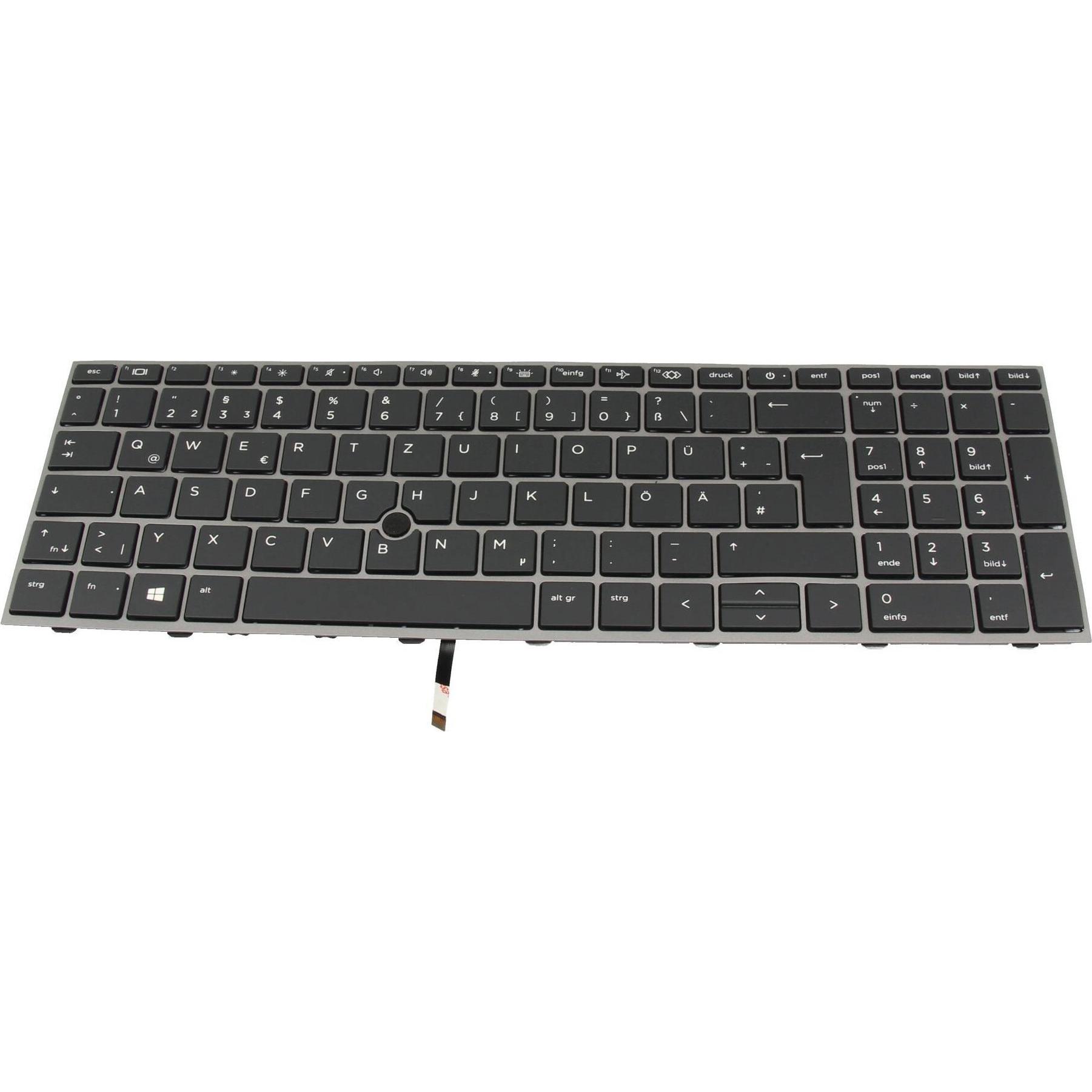 HP M17094-041, Notebook Ersatzteile, Grau