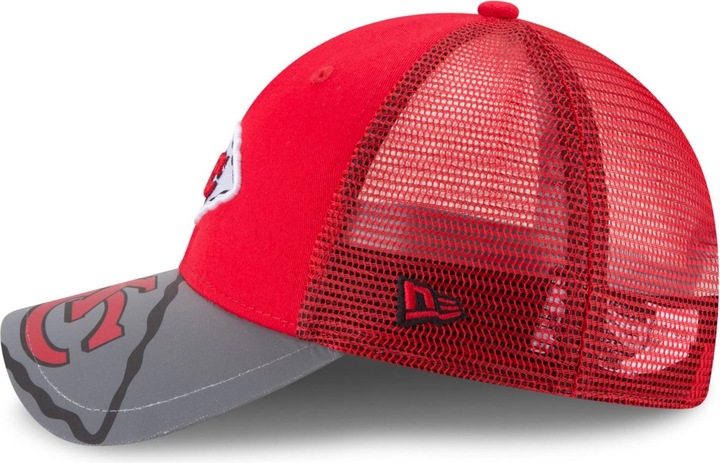Actual product image New Era Trucker Reflect NFL Teams (55, 56, 54 C)
