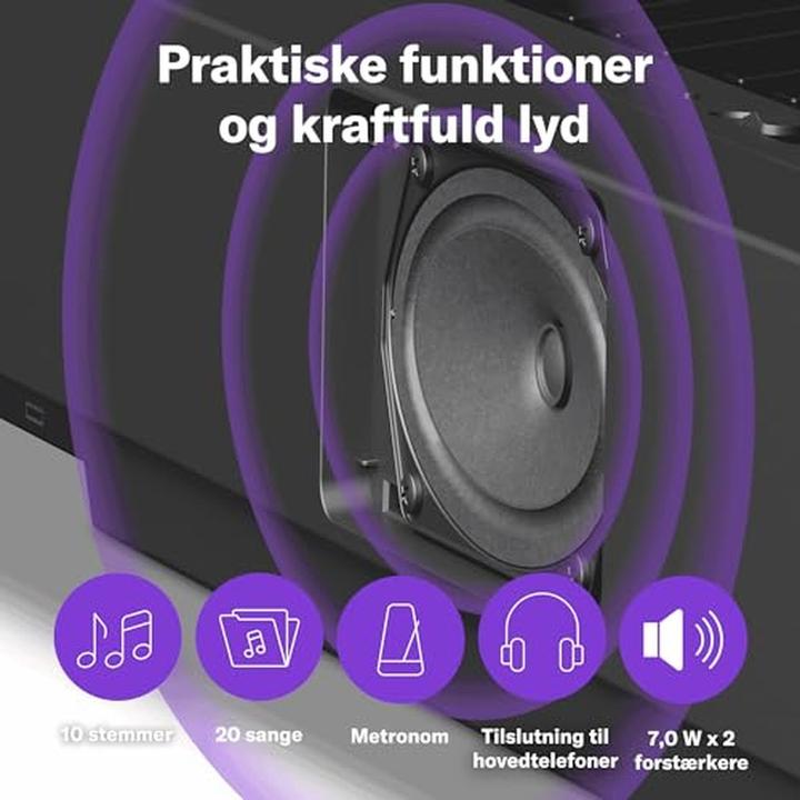 Image du produit Yamaha P-145B (88 Boutons)