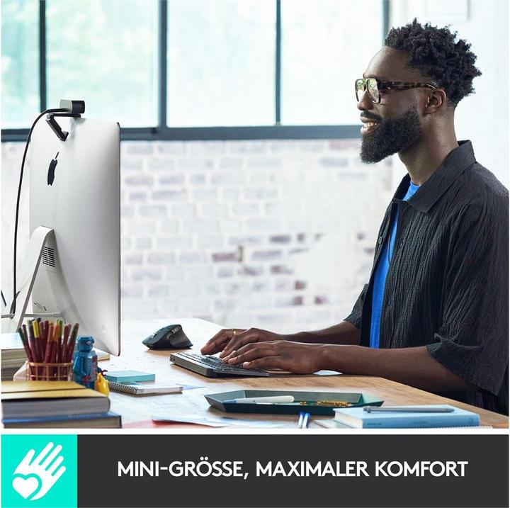 Image du produit Logitech Mx Keys Mini pour Mac (DE, Sans fil)