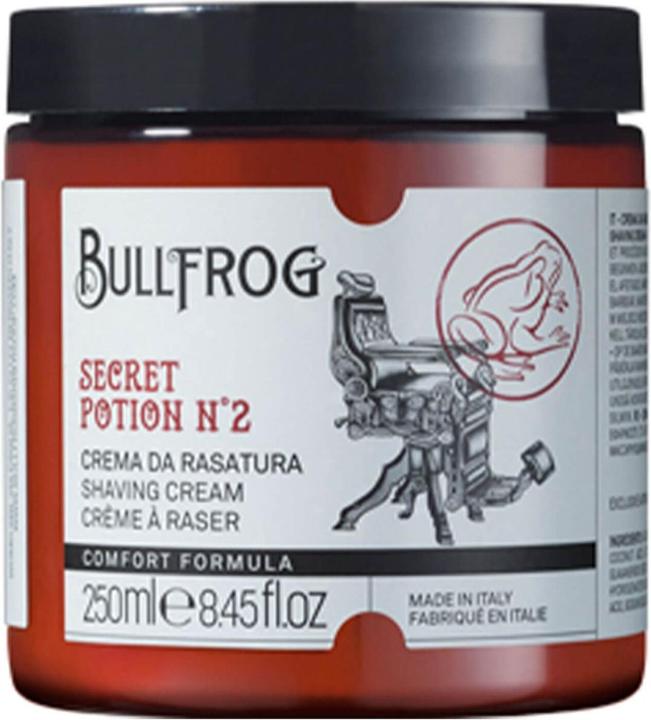 Image du produit Bullfrog Crème de rasage Potion secrète N°2 (250 ml, Crème à raser)