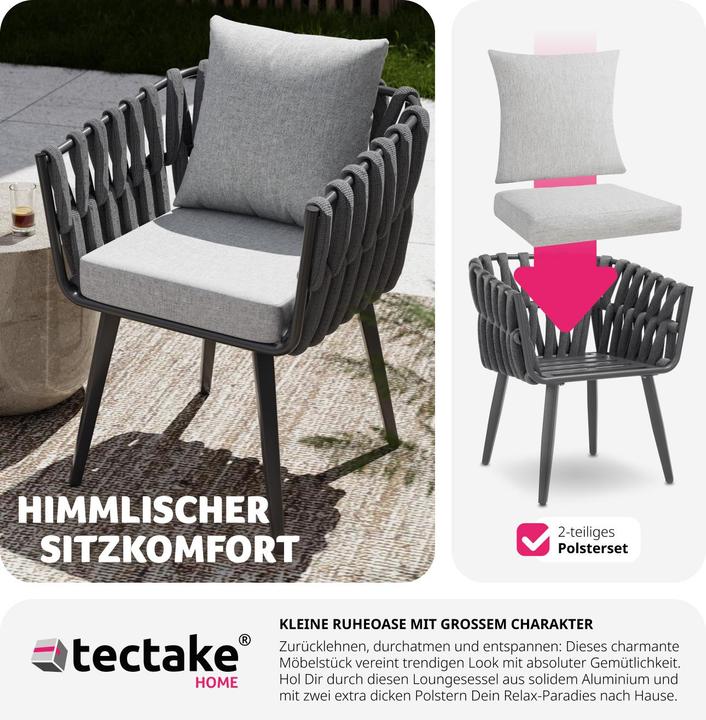 Actual product image tectake Lugano