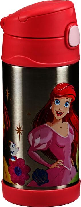 rose avec décor