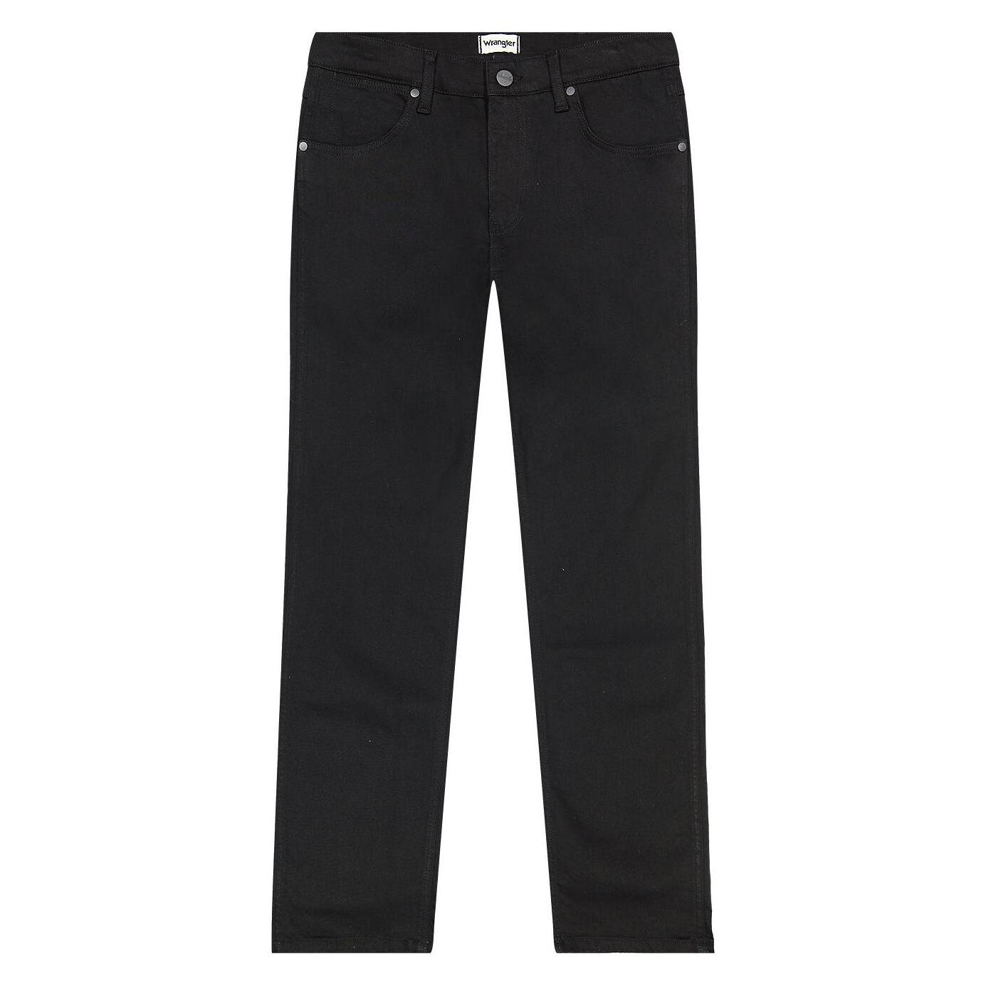 Wrangler, Mannen, Jeans, Greensboro Spijkerbroek, Zwart, (W31/L34)