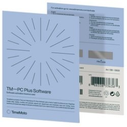 Actual product image Safescan TimeMoto PC Plus Software