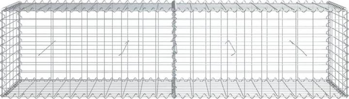 Actual product image vidaXL Gabionenkorb