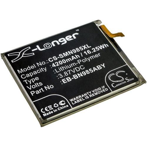 CS Cameron Sino Battery for Samsung Galaxy Note 20 Ultra etc, Batteria smartphone