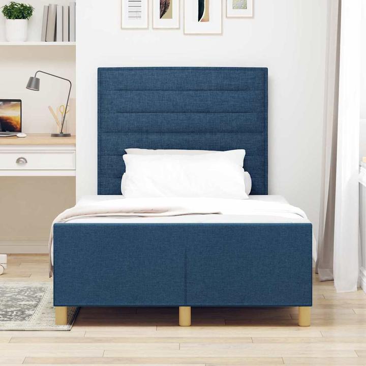 Actual product image vidaXL Plattformbett (120 x 190 cm)