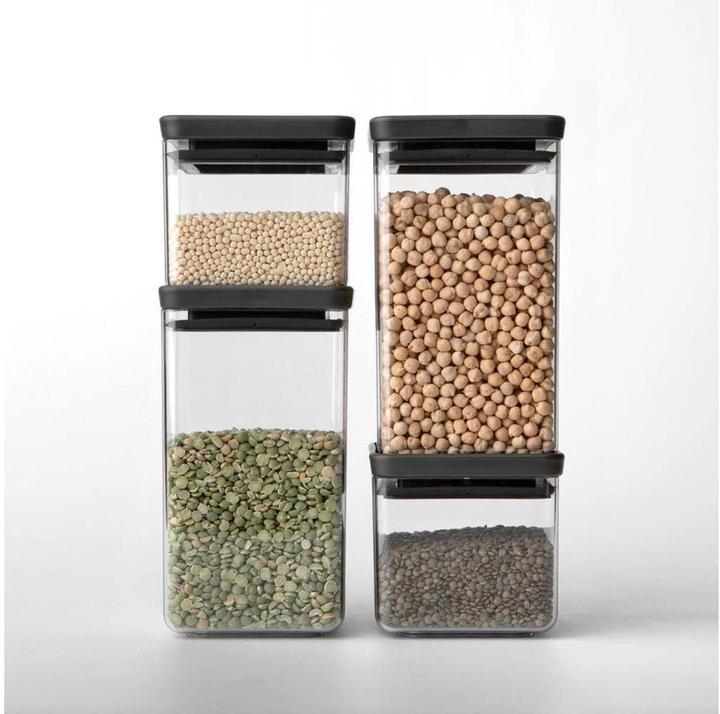 Immagine prodotto Brabantia Scatola di stoccaggio quadrato 1,6L (1.60 l)