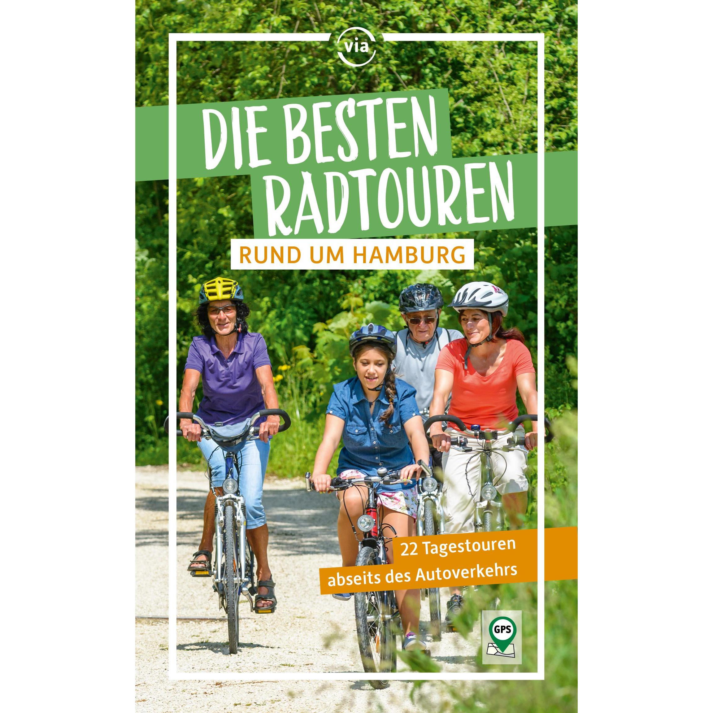 Die besten Radtouren rund um Hamburg, Ratgeber von Sabine Schrader