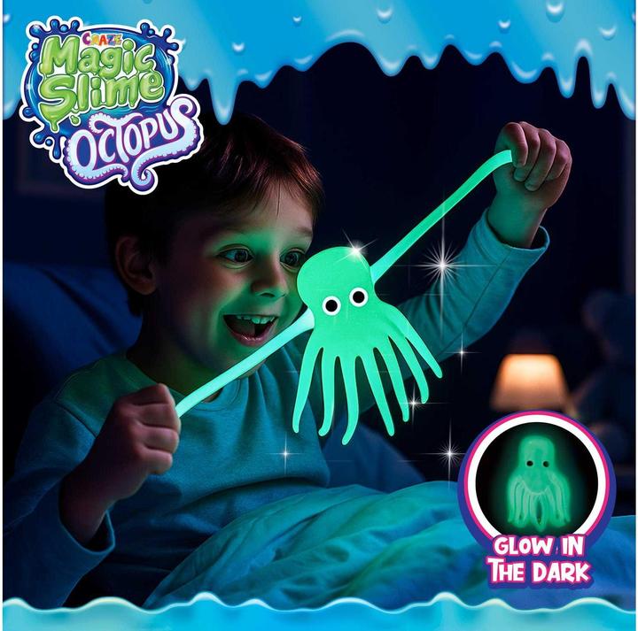 Produktbild Craze Magic Slime Mega XXL Klatsch Octopus