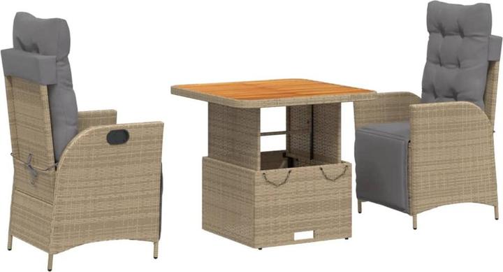 Produktbild vidaXL Garten Essgruppe