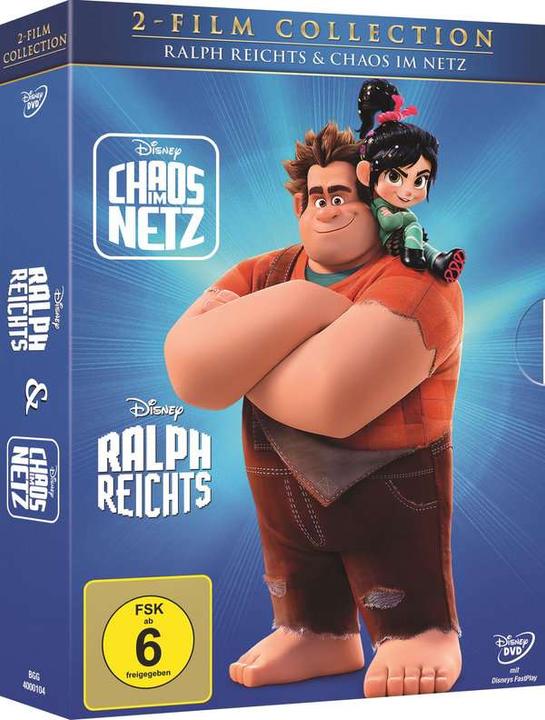 Produktbild Disney Interactive Studios Ralph reichts / Chaos im Netz (Disney Classics) - Doppelpack (DVD, 2022, Deutsch)