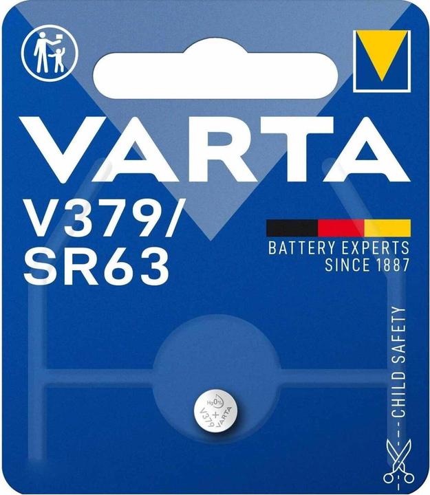 Produktbild Varta 1 Chron V 379 (1 Stk., SR63, 15 mAh)