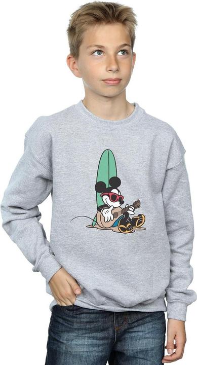 Produktbild Disney Mickey Mouse Surf And Chill Sweatshirt Jungen (152, 158)