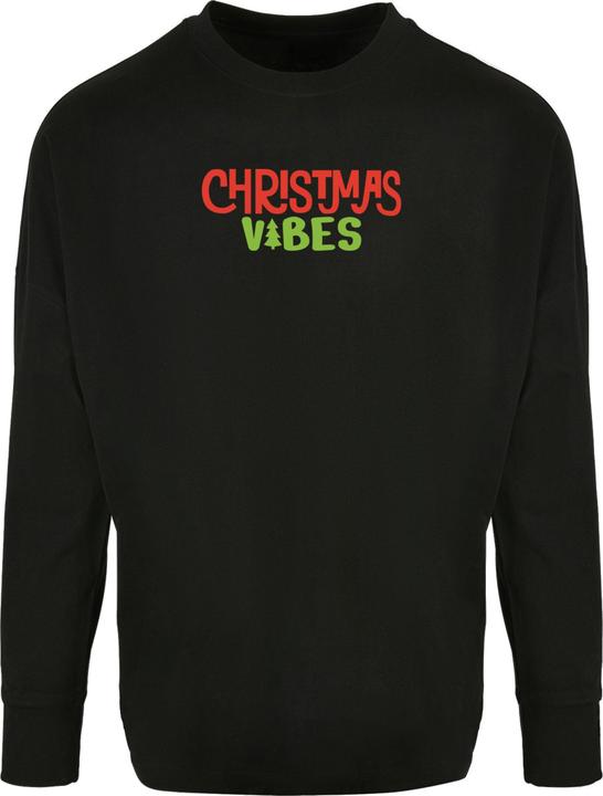 Produktbild Merchcode Christmas Vibes Longsleeve - 181857 (L)