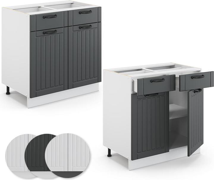 Produktbild Vicco Küchenschränke Fame-Line (80 x 51.5 x 81.5 cm)